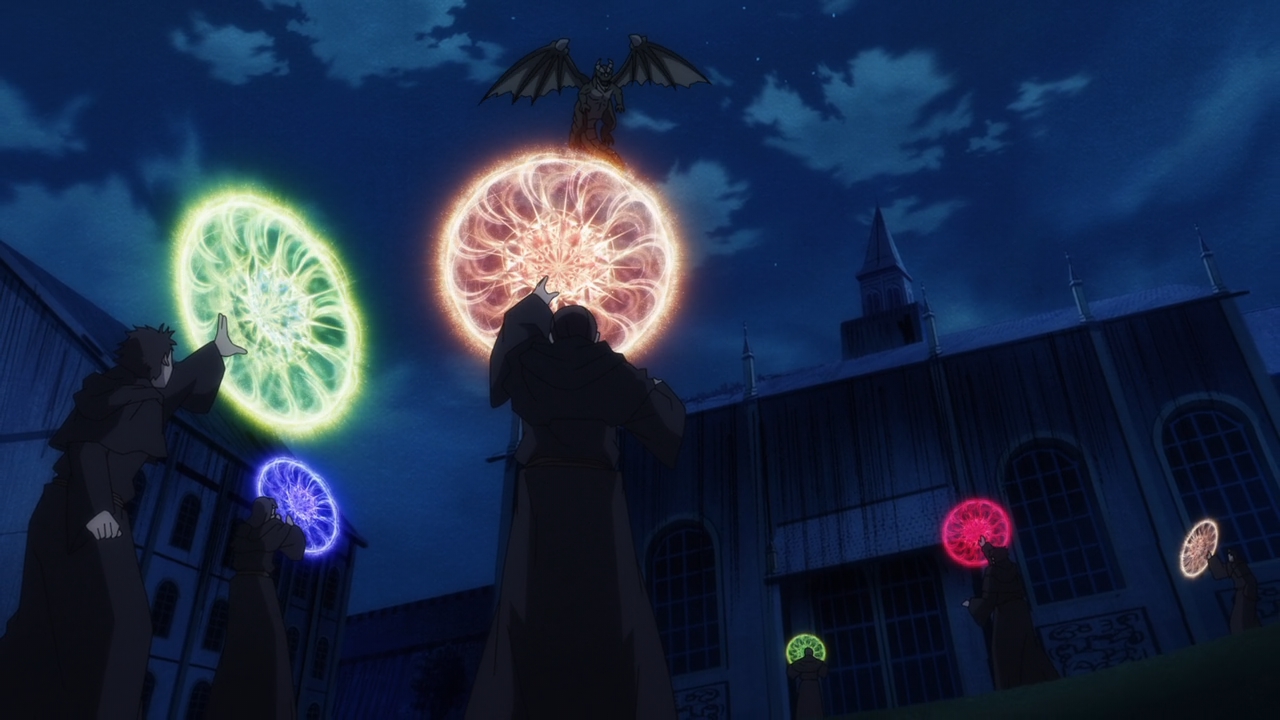 Majutsushi Orphen Hagure Tabi (Ñyuum)